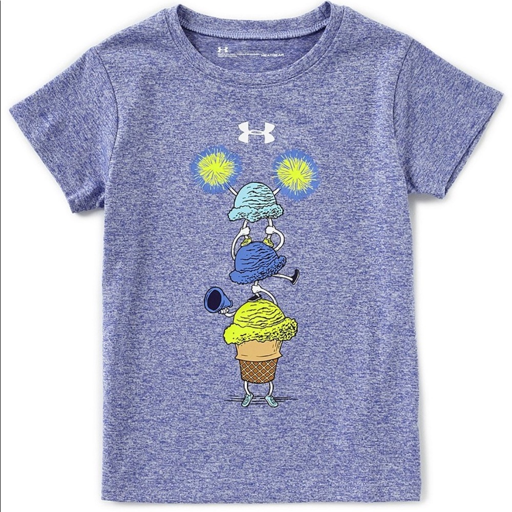 2T Under Amour Ice Cream Shirt